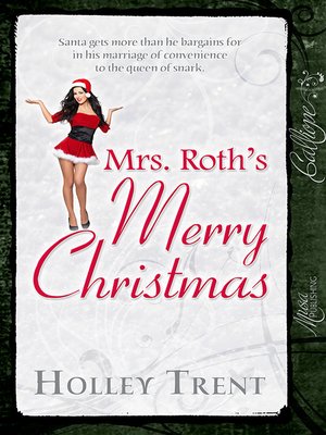 cover image of Mrs. Roth's Merry Christmas